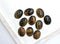 Tiger Eye Gemstone Cabachon, 22x30mm, sold as 1 piece.